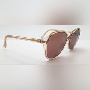 Vintage Silhouette M1737 Translucent Oval Sunglasses Frames Only